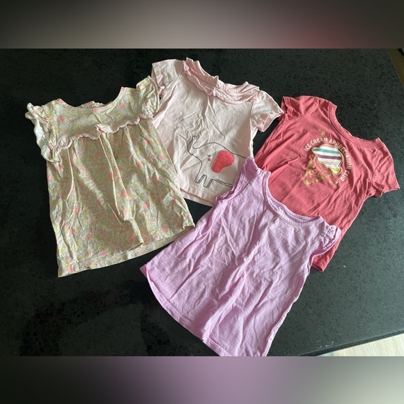 OshKosh B'gosh Carters Etc Summer Girls Tops 2T - Picture 1 of 8